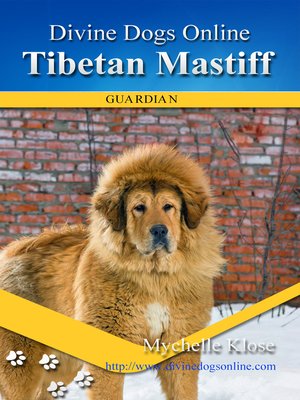 cover image of Tibetan Mastiff